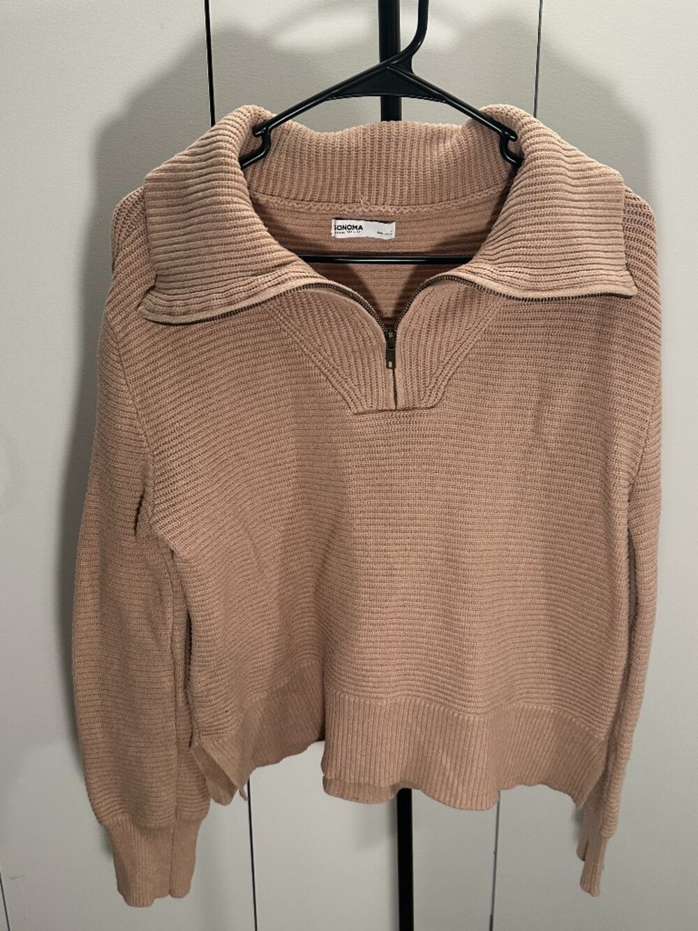 Sonoma Goods for Life Quarter Zip Pullover Sweatshirt